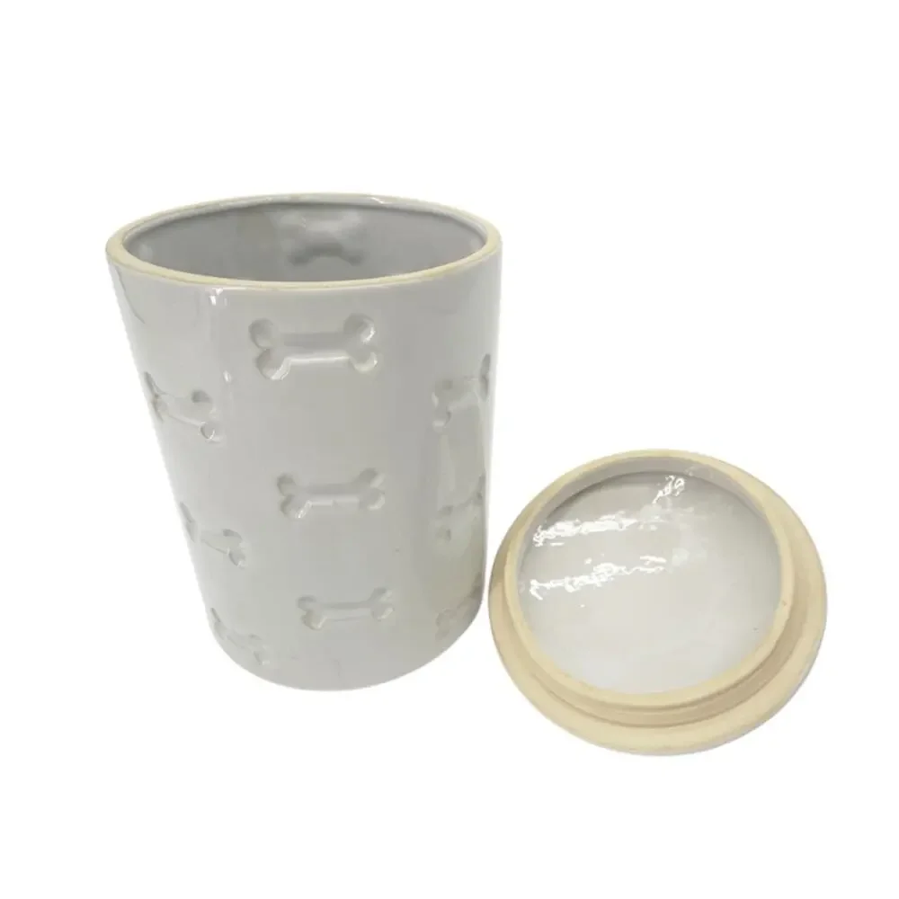 UNLEASHED LIFE Bone Appetit Collection Treat Canister Jar - Picture 4 of 9